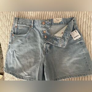 We The Free - Light Blue Denim shorts